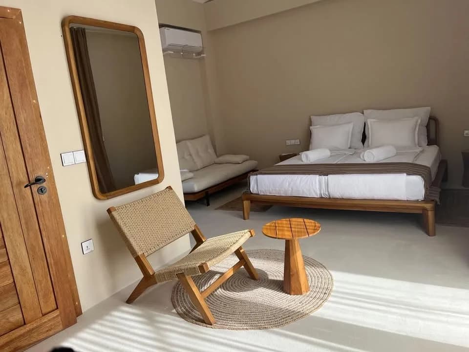 Double Room with Extra Bed for up to three guests